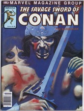 SAVAGE SWORD OF CONAN # 62 US