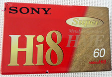 Sony Hi 8 Video Cassette NEU OVP HME Pal 60 Kassette (u.a. Auktionen)