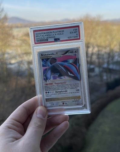 Brutalanda pokemon karte - x,