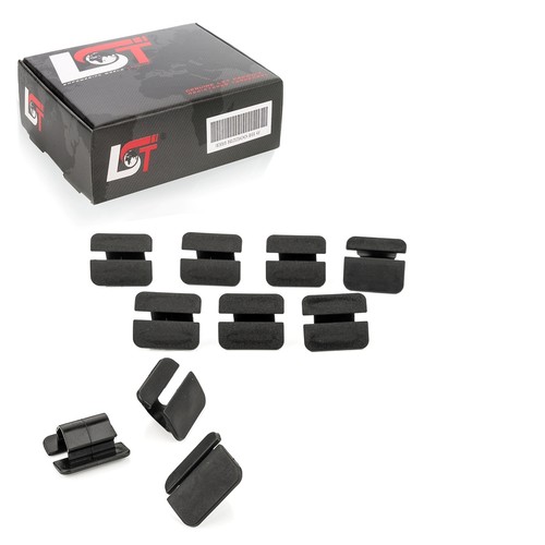 10x motorhauben verkleidung - 10x,
