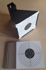 Kugelfang und 80 passende Scheiben 14cm X 14cm