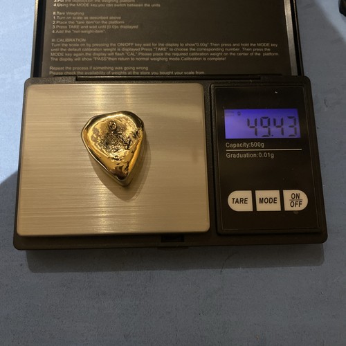 Schrott gold scrap - gold,