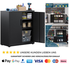 Abschließbarer Aktenschrank 3
