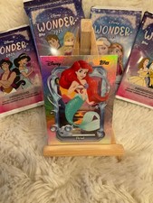 2025 TOPPS Disney Wonder #154 Cartoon Princess - Ariel – The Little Mermaid