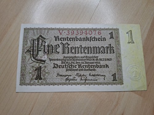 Rentenmark rentenbank 1937 - 1,