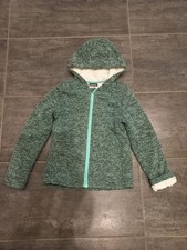 Sweatshirt Jacke Größe 134 Teddyfutter Ca 128 Auf Dem Zettel Steht 8-10 Jahre