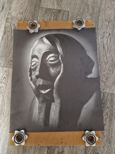 Alter kunstdruck ernst barlach - alter,