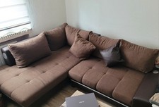 Ecksofa mit schlaffunktion und bettkasten