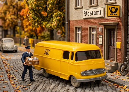 Wiking mercedes 319 - mb,
