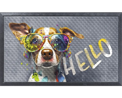 Gummimatte lima hund hello - gummimatte,