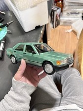 1:18 Scale Norev 1982 Mercedes