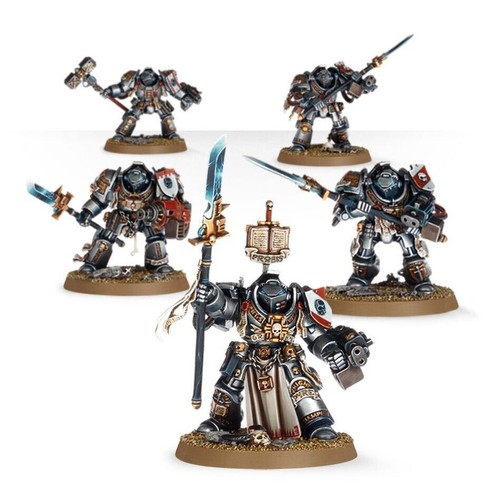 Paladin squad oder terminator - squad,