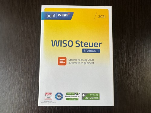 Wiso steuer sparbuch 2021 - steuer,