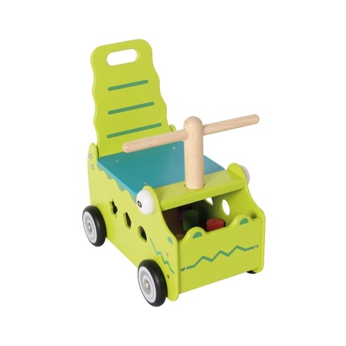 Schiebewagen krokodil - schiebewagen,