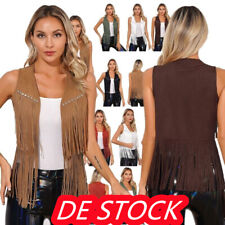 Damen~Wildleder Weste