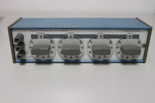 Danbridge Precision Decade Resistance Box CDR4 /BCDE Widerstandsdekade 1-10 kOhm