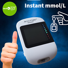 Accu-Chek Instant Geräte mmol/L Blutzuckergerät ⭐️⭐️⭐️⭐️⭐️