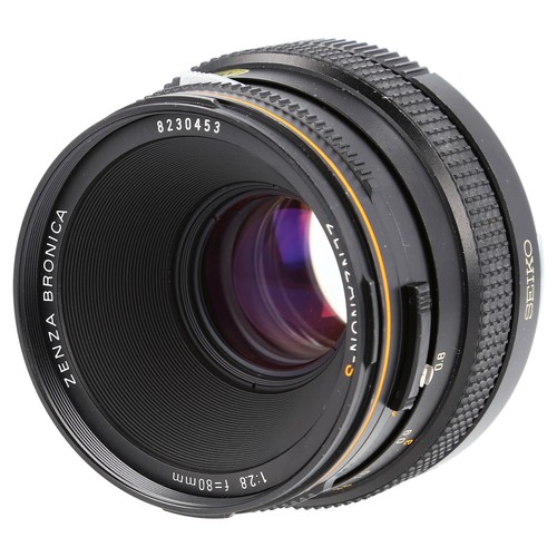 Zenza bronica zenzanon 80mm - zenzanon-s,
