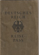 Reisepass Deutsches Reich -