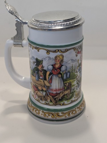 Bierkrug motiv jäger mit - jäger,