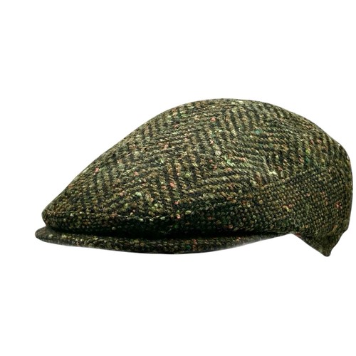 Schiebermütze flatcap grün - schiebermütze,