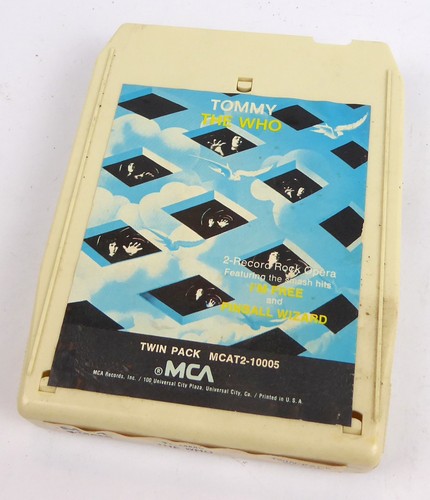 Track kassette thew who - track,