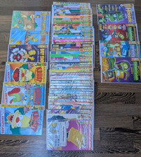 Simpsons Comics Lot German First Edition 1998 - bagged, boarded, with goodies