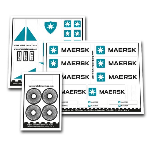 Replacement sticker for set - sticker,