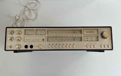 Saba 9240 stereo receiver - 9240,