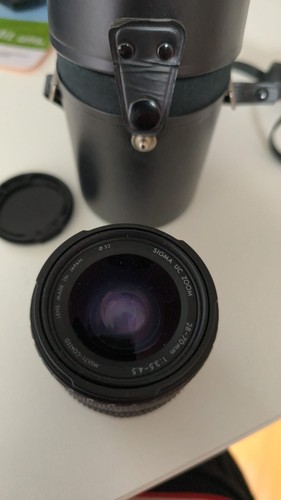 Sigma zoom 70mm - uc, 28-70mm
