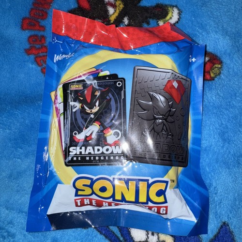 Wendys sonic the hedgehog - the,