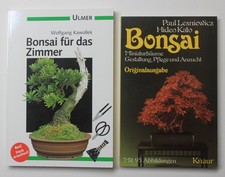 2 Bücher - Bonsai