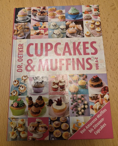 Oetker cupcakes muffins - dr.,