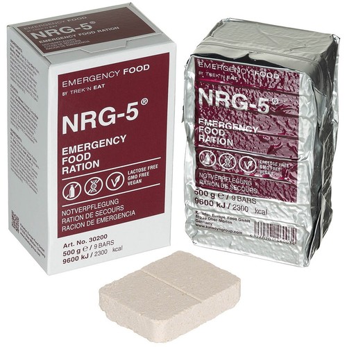 Nrg notverpflegung - nrg-5,