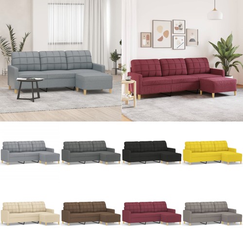 Sitzer sofa mit - mit, hocker