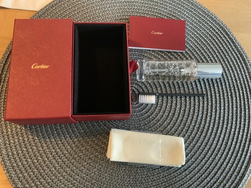 Cartier reinigungsset - cartier,