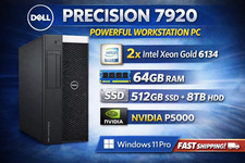 Dell Precision 7920 2 x Xeon