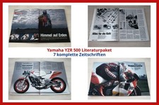 Yamaha YZR 500 Literaturpaket
