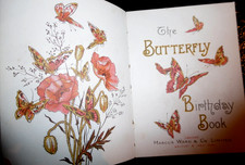 THE BUTTERFLY BIRTHDAY BOOK -