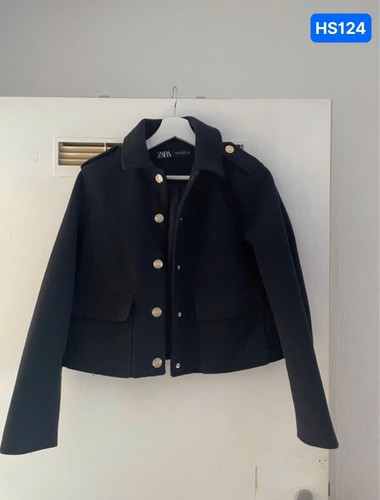 Zara damen jacke schwarz - zara, xs