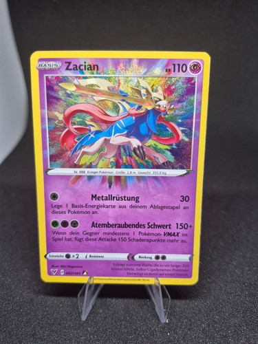 Zacian 082 185 amazing rare - 082/185,