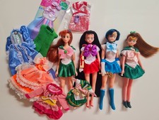 Sailor Moon Doll Set Puppen