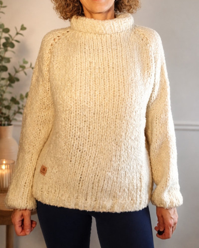 Damen pullover merinowolle - damen,