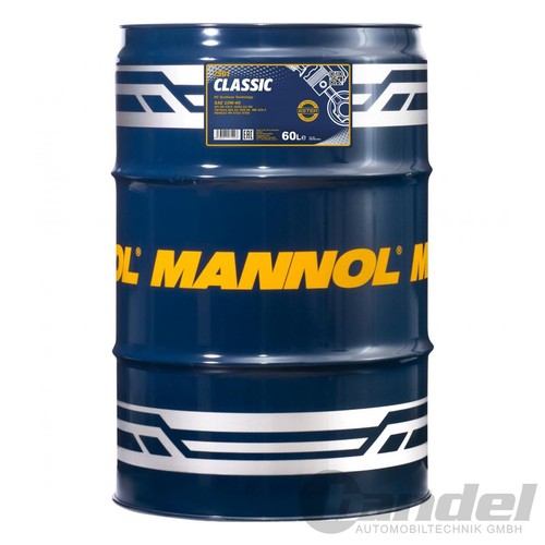Liter mannol classic 10w40 - 60,