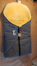 Kinder Wagen Lamm Fell Sack, Fa. Heitmann, Neu, hochwertig