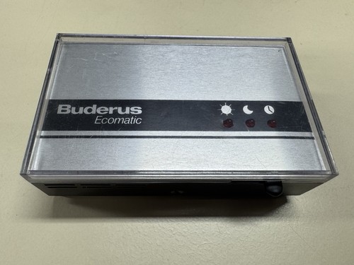Buderus ecomatic - buderus,