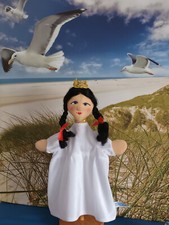 Handpuppe Schneewittchen von