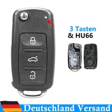Ersatz Klappschlüssel Fernbedienung Gehäuse für VW Amarok T5 T6 Skoda Seat