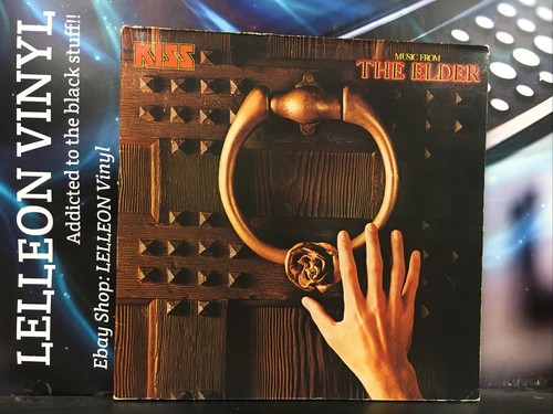 Kiss the elder - the, vinyl