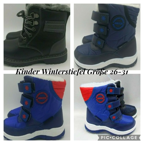 Kinder winterstiefel - ,